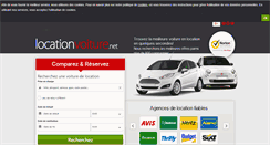 Desktop Screenshot of locationvoiture.net